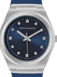 Sambungan Perancis Wanita Dail & Tali Analog Watch FCS07U