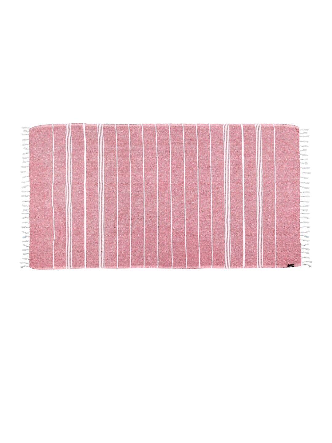 KLOTTHE Unisex Set Of 4 Striped 233 GSM Bath Towels