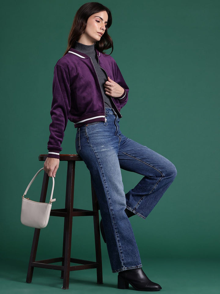 DressBerry Ribbed Tailored Jacket
