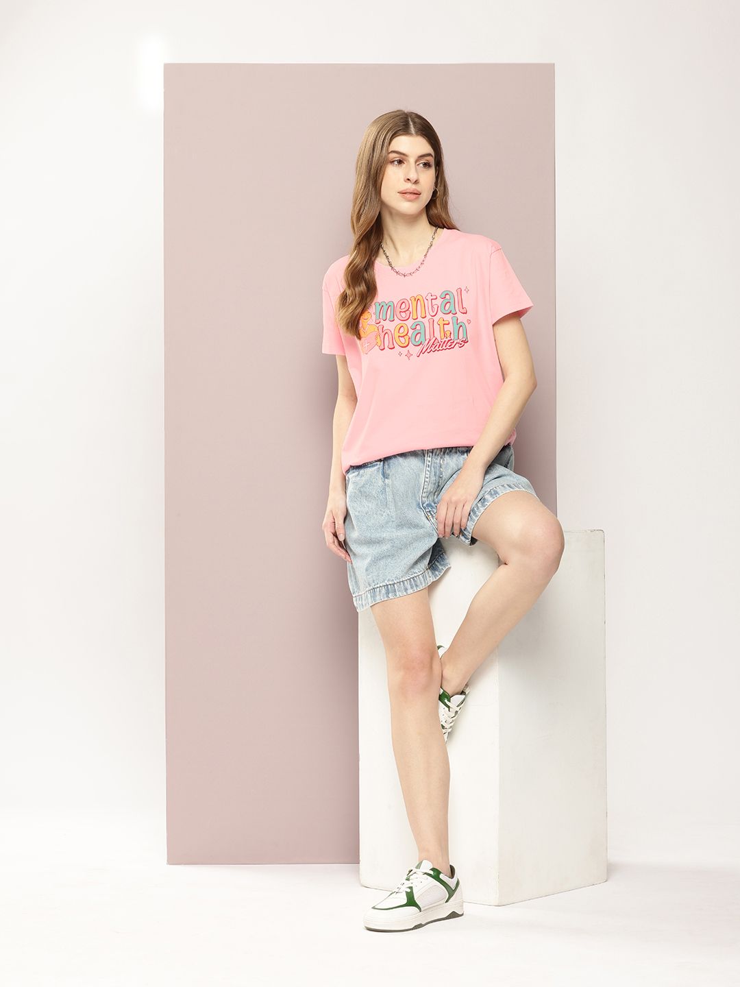 DILLINGER Printed Boxy T-shirt