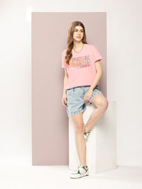 DILLINGER Printed Boxy T-shirt