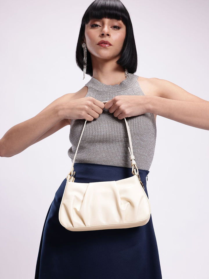 DressBerry Structured Shoulder Bag