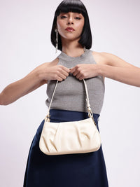 DressBerry Structured Shoulder Bag