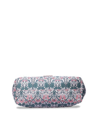 ZOUK Ethnic Printed Shopper Jute Tote Bag