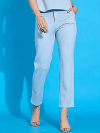 SASSAFRAS worklyf Short Sleeves Top With Trouser