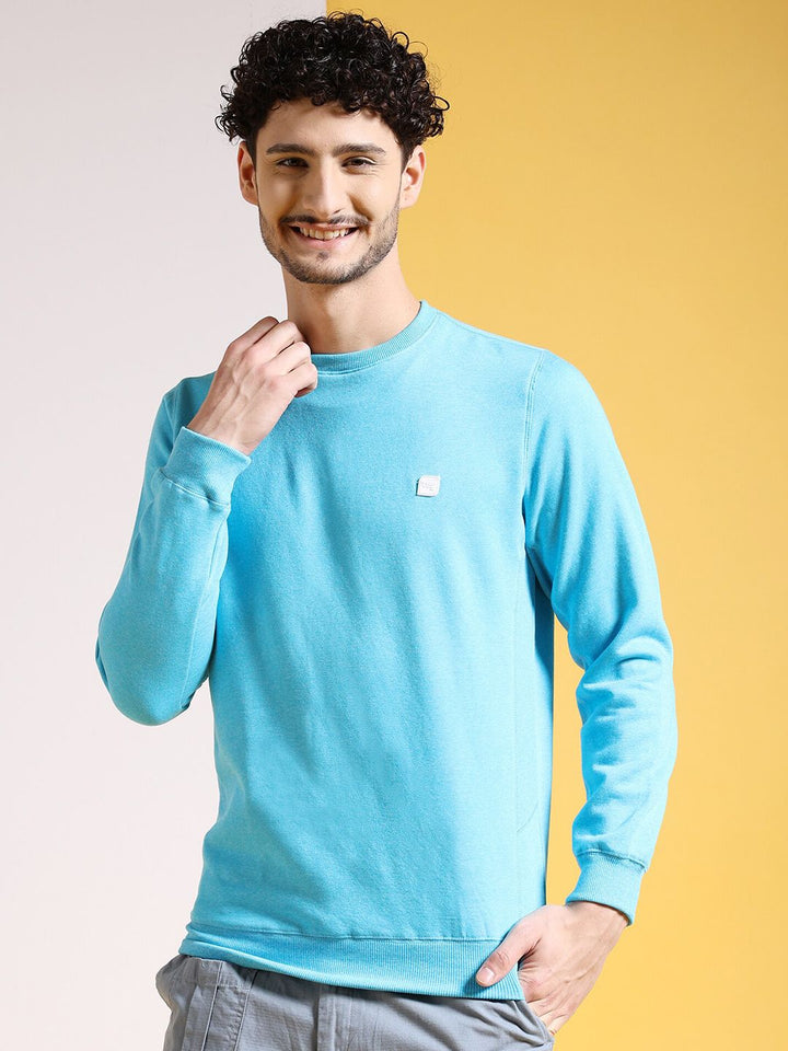 The Indian Garage Co Round Neck Long Sleeves Pullover
