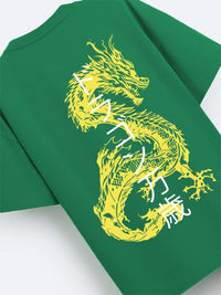 ADRO Men Printed Applique T-shirt