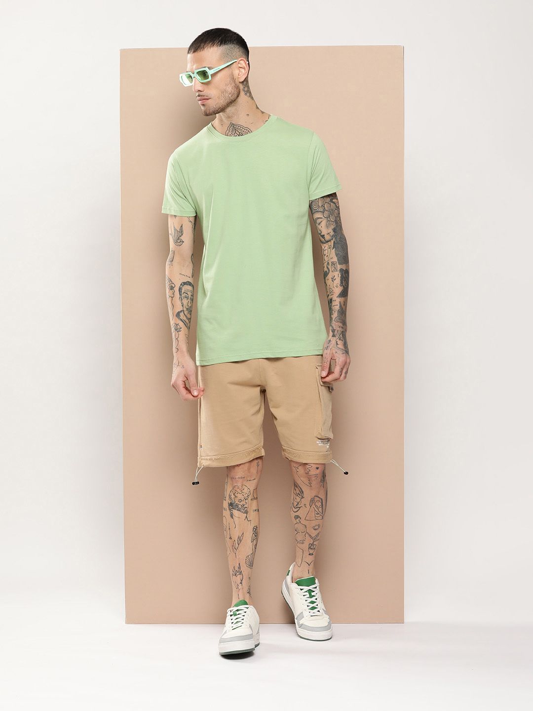 Difference of Opinion Men Pure Cotton T-shirt