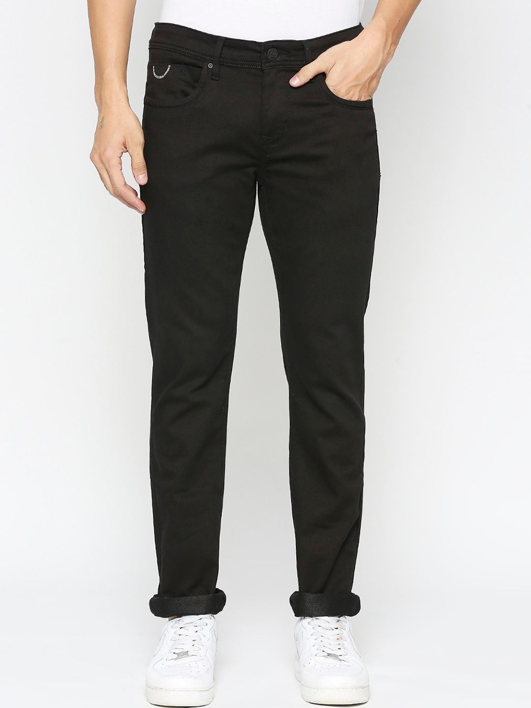 Being Human Men Skinny Fit Clean Look Jeans