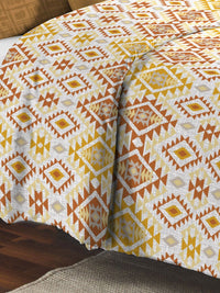 MYTRIDENT Feather Tales Mild Winter 150 GSM Pure Cotton Double Bed Comforter