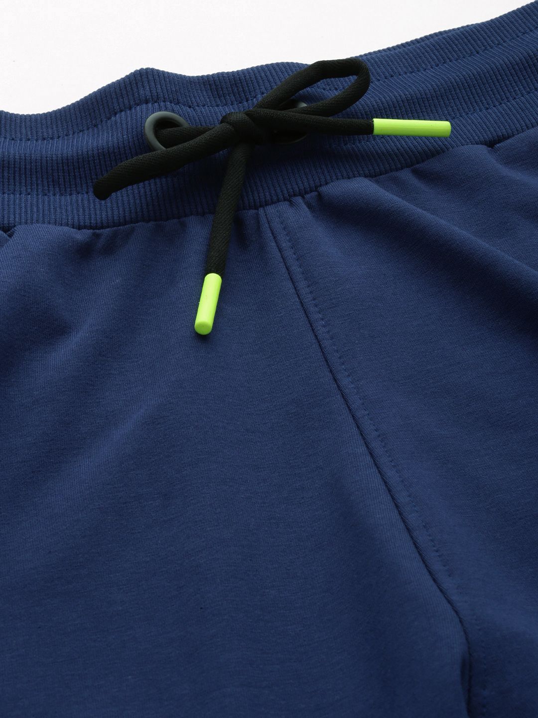 SPYKAR Men Printed Mid-Rise Slim Fit Joggers