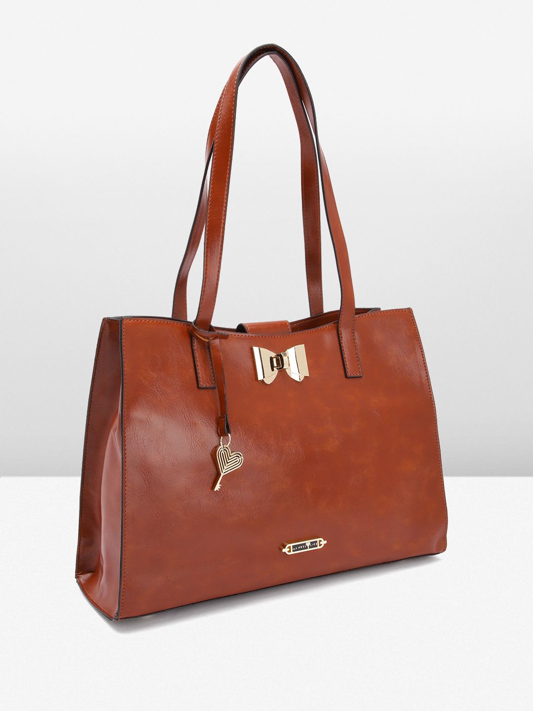 The Label Life Structured Shoulder Bag