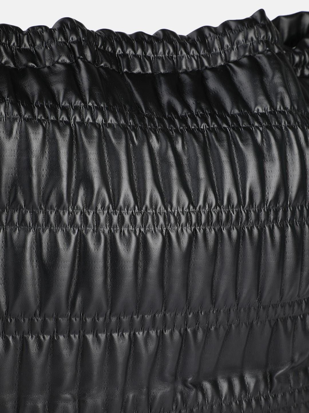 DressBerry Structured Shoulder Bag with Quilted & Pouch