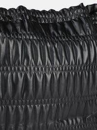DressBerry Structured Shoulder Bag with Quilted & Pouch
