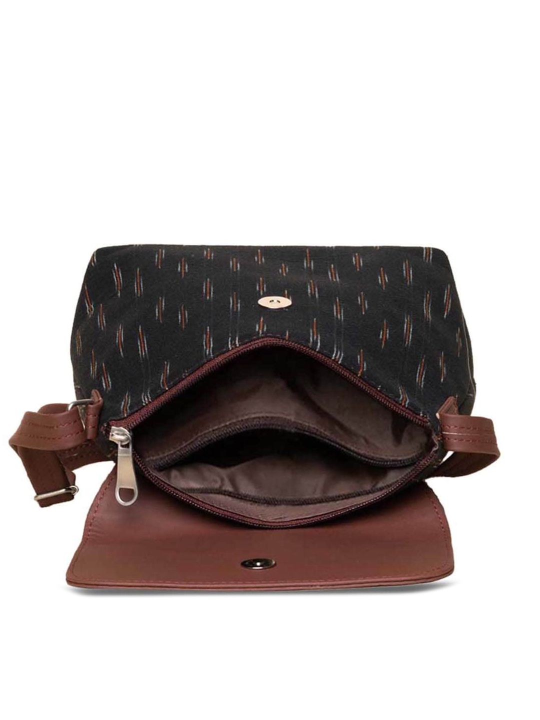 ZOUK Structured Sling Bag