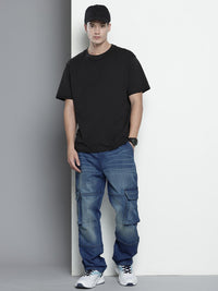The Indian Garage Co Men Relaxed Fit Stretchable Jeans