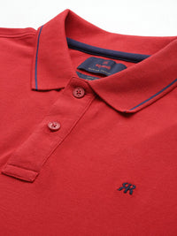 Raymond Modern Fit Pure Cotton Polo T-shirt