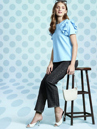 DressBerry Ruffles A-Line Top