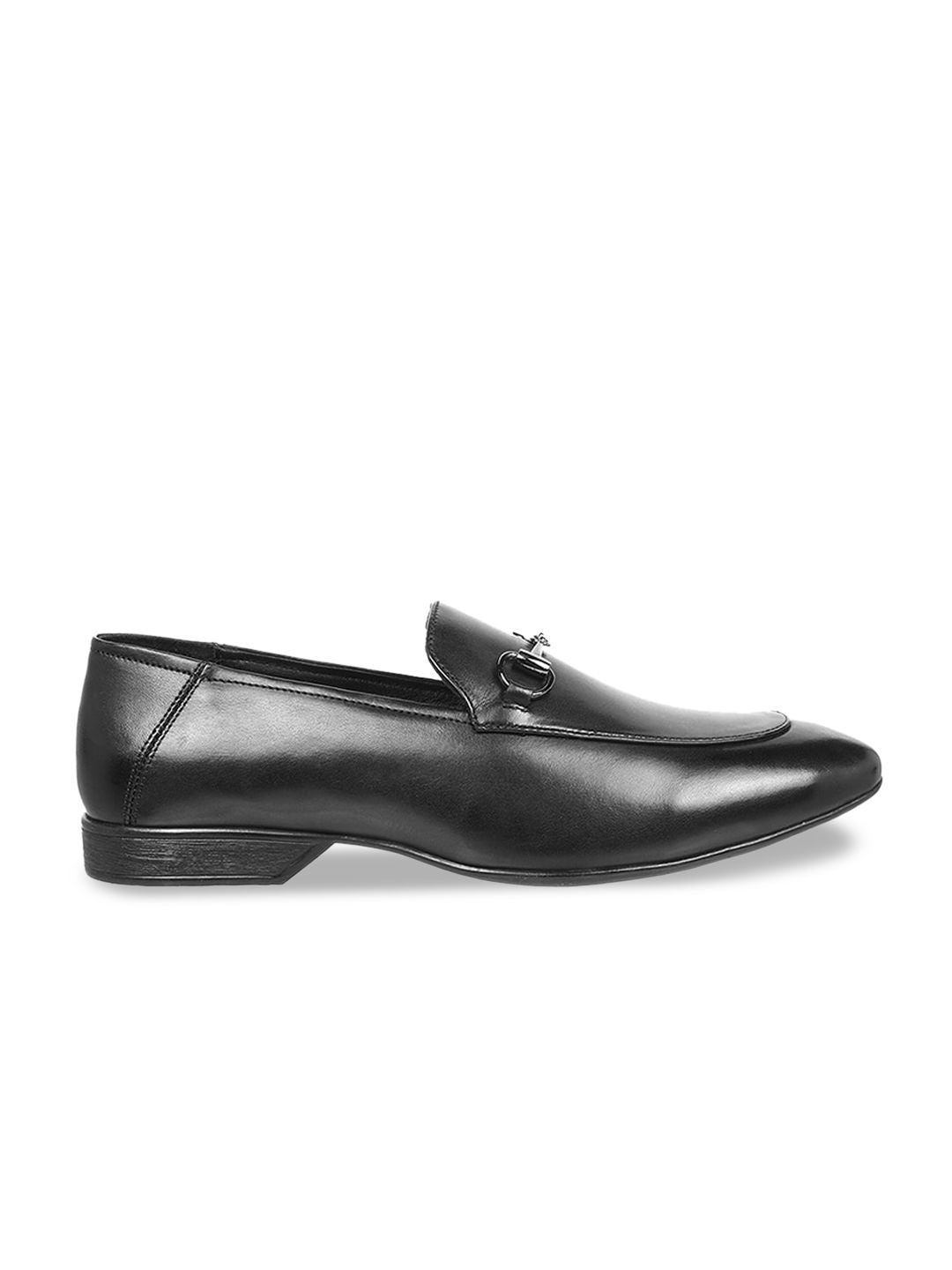 Metro Men Buckled Formal Loafers