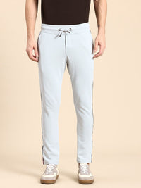Being Human Men Pure Cotton Side Stripes Track Pants