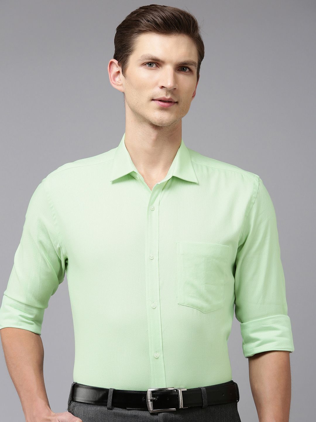 Park Avenue Pure Cotton Slim Fit Formal Shirt