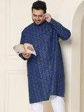 SOJANYA PLUS Motif Etnik Bercetak Kurta