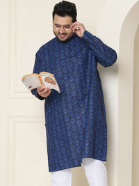 SOJANYA PLUS Motif Etnik Bercetak Kurta