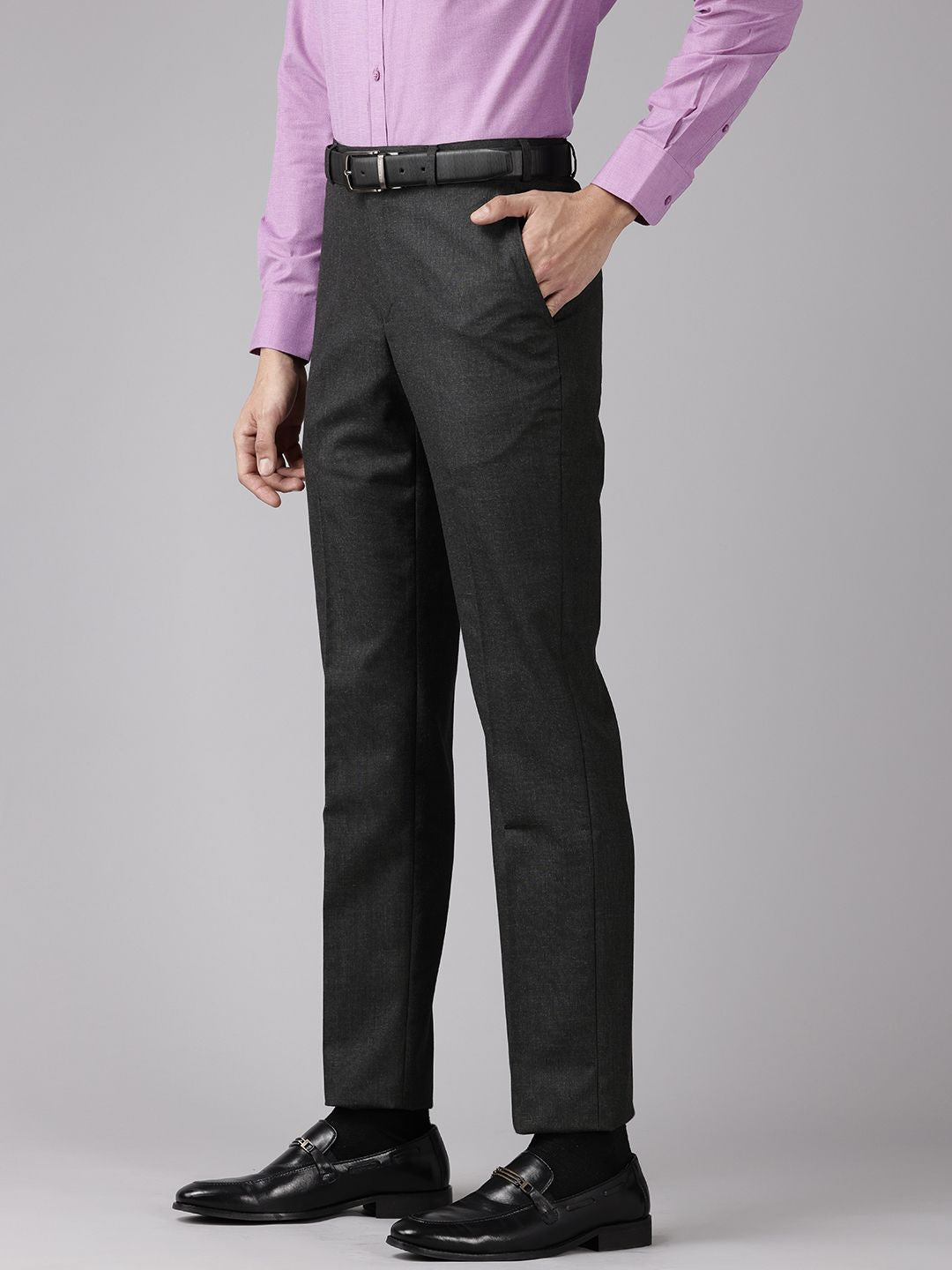 Park Avenue Men Formal Trousers