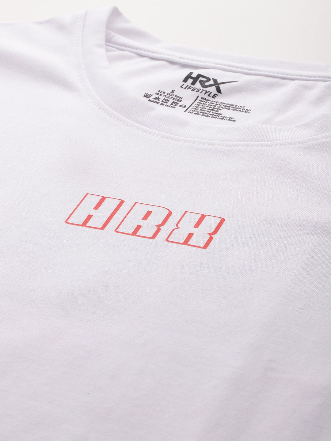 HRX by Hrithik Roshan Printed Drop-Shoulder Sleeves Lifestyle T-shirt
