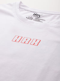 HRX by Hrithik Roshan Printed Drop-Shoulder Sleeves Lifestyle T-shirt