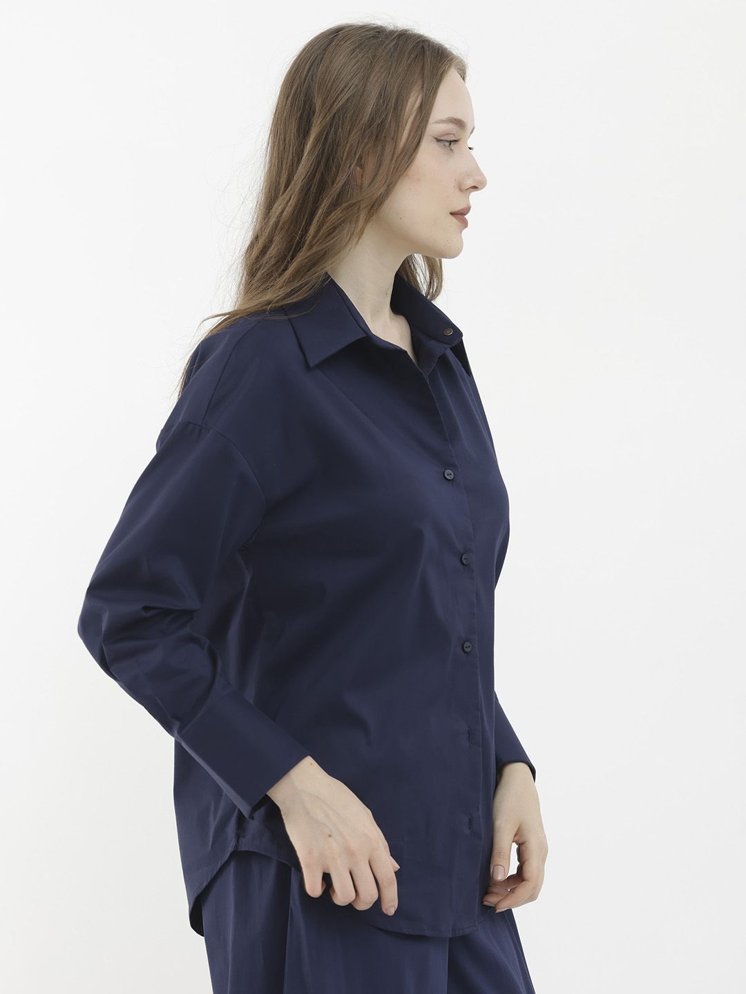 RAREISM Slim Fit Long Sleeves Cotton Shirt