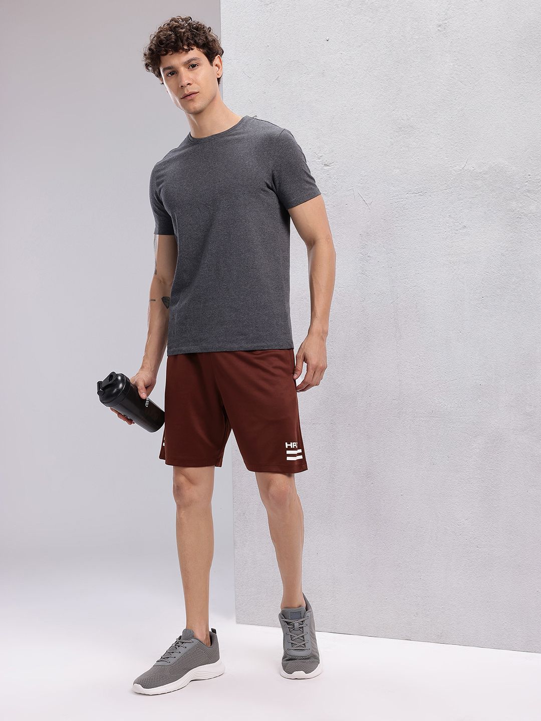 HRX by Hrithik Roshan Men Rapid-Dry Training Shorts