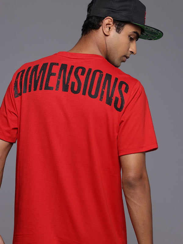 HRX by Hrithik Roshan Typography Printed T-shirt