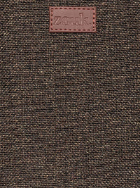 ZOUK Women Brown Structured 16 Inch Laptop Shoulder Bag