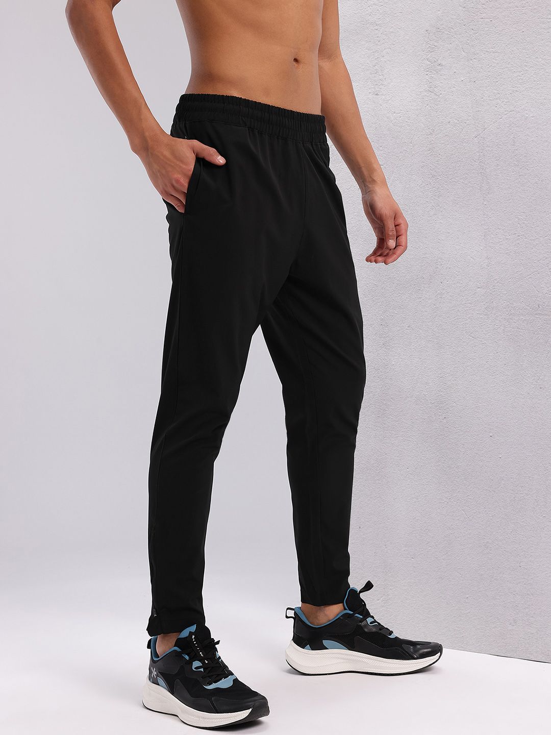 HRX by Hrithik Roshan Men Rapid-Dry Training Track Pants