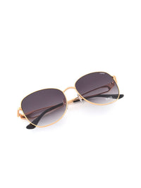 IDEE Women Round Sunglasses with UV Protected Lens IDS3010C1SG