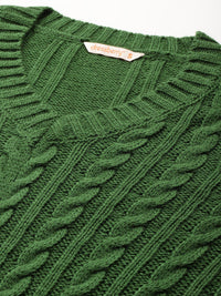DressBerry Cable Knit Pullover
