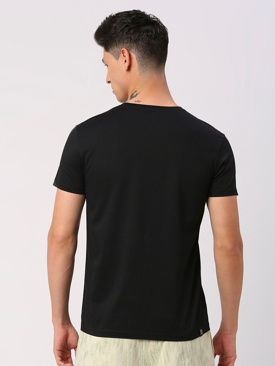 Being Human Round Neck Short Sleeves T-shirt