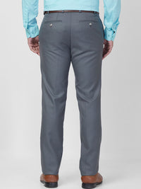 Raymond Men Mid-Rise Contemporary Fit Easy Wash Formal Trouser