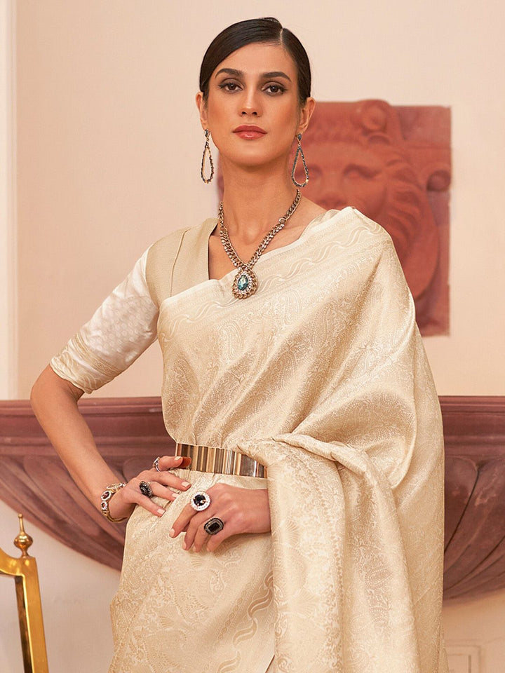 Saree mall Woven Design Zari Banarasi Traditional Sarees