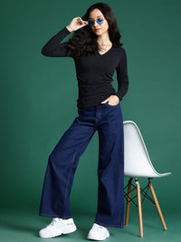 DressBerry Ruched Sides Top