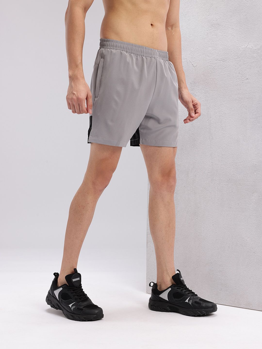 HRX by Hrithik Roshan Men Colourblock Running Shorts