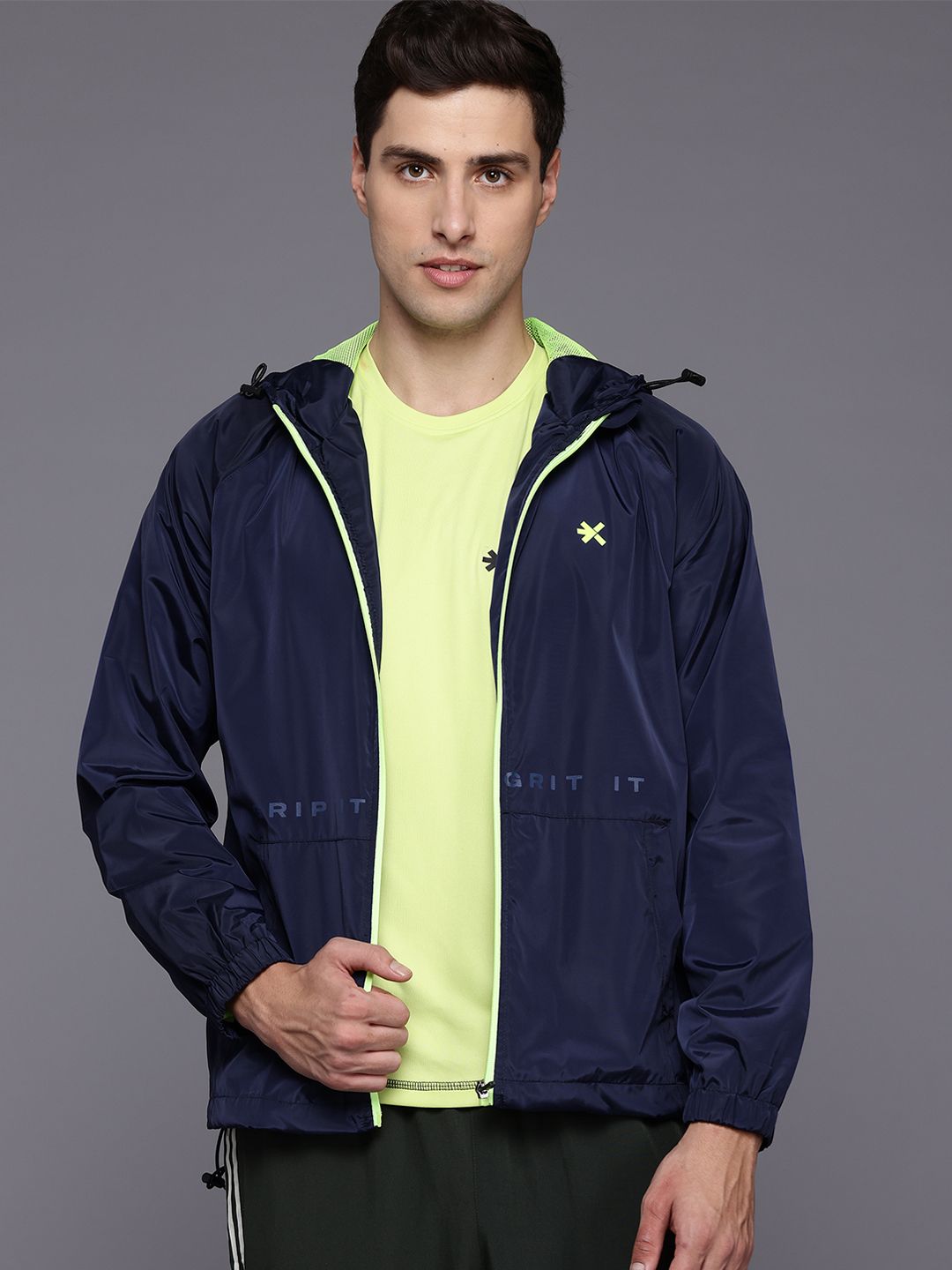HRX by Hrithik Roshan Men Rapid-Dry Training Jacket