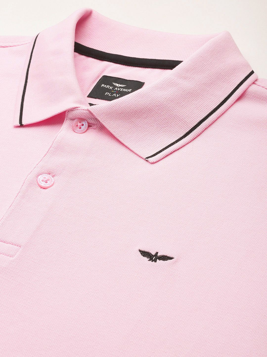 Park Avenue Polo Collar Slim Fit T-shirt