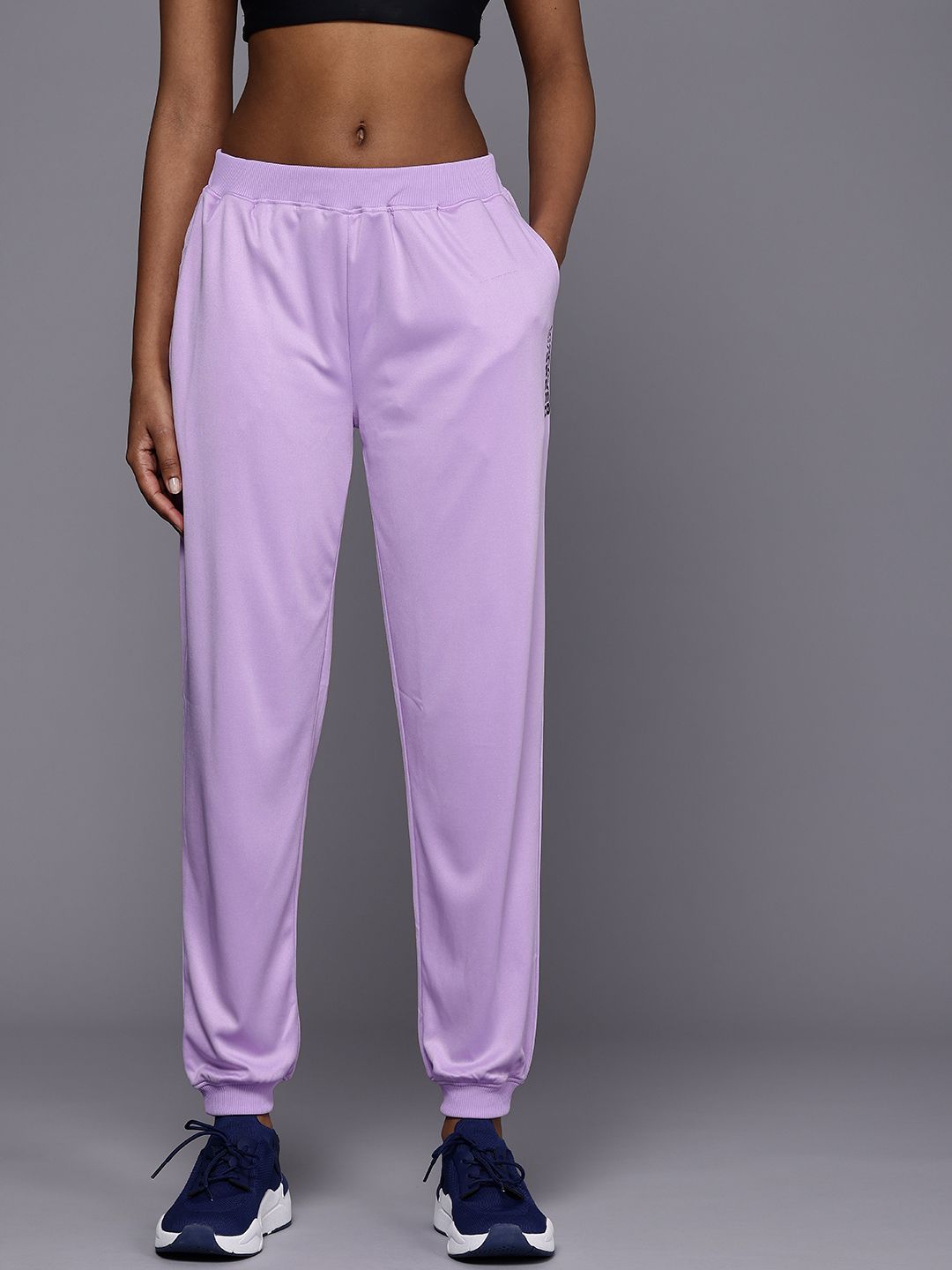 HRX by Hrithik Roshan Women Rapid-Dry Antimicrobial Running Joggers