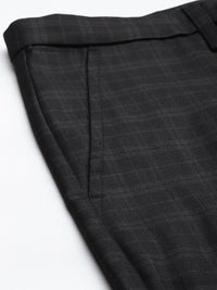 The Indian Garage Co Self Design Regular Fit Chinos Trousers