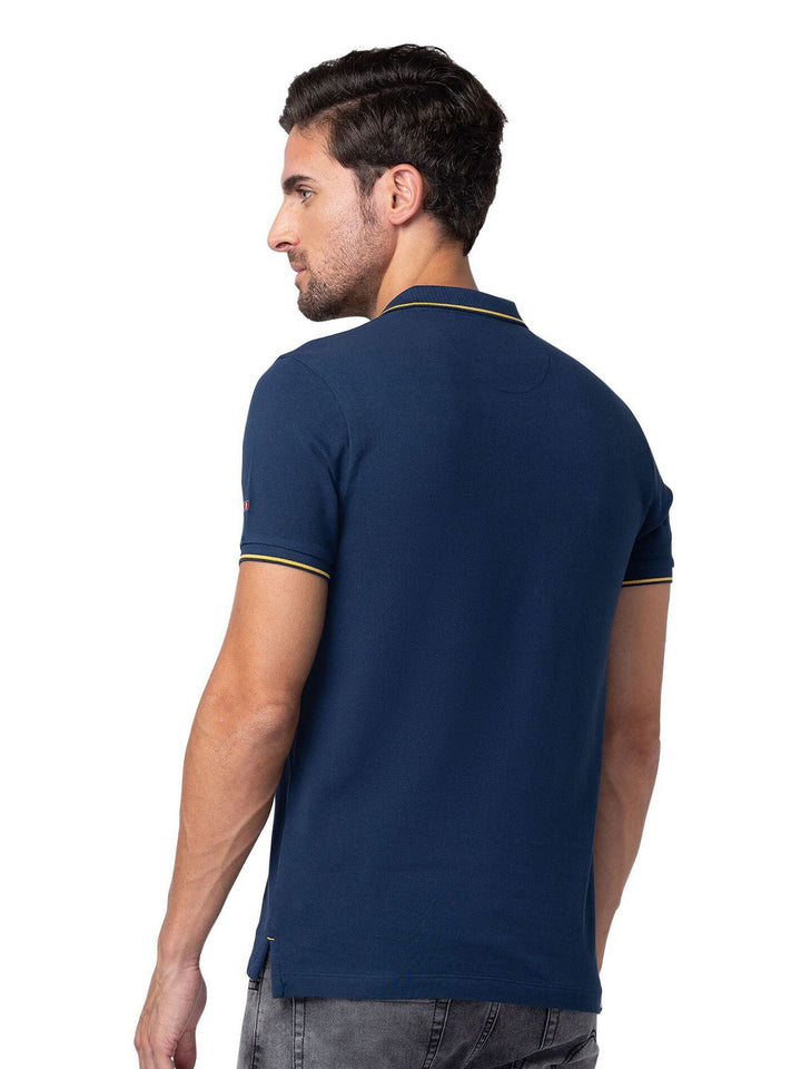 Being Human Polo Collar Cotton Regular T-shirt