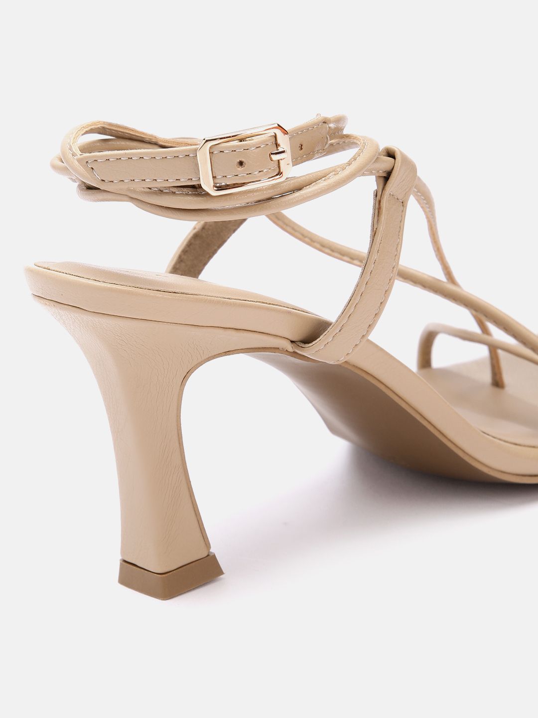 Lino Perros Strappy Mid-Top Slim Heels