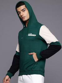 HRX by Hrithik Roshan Typography Print Hooded Sweatshirt