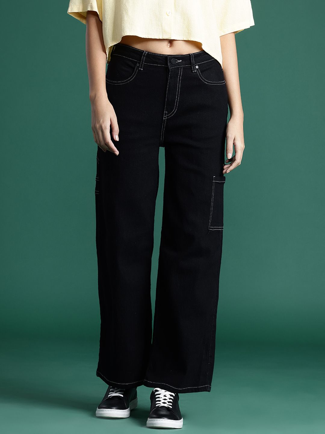 DressBerry Women Stretchable Straight Fit Jeans